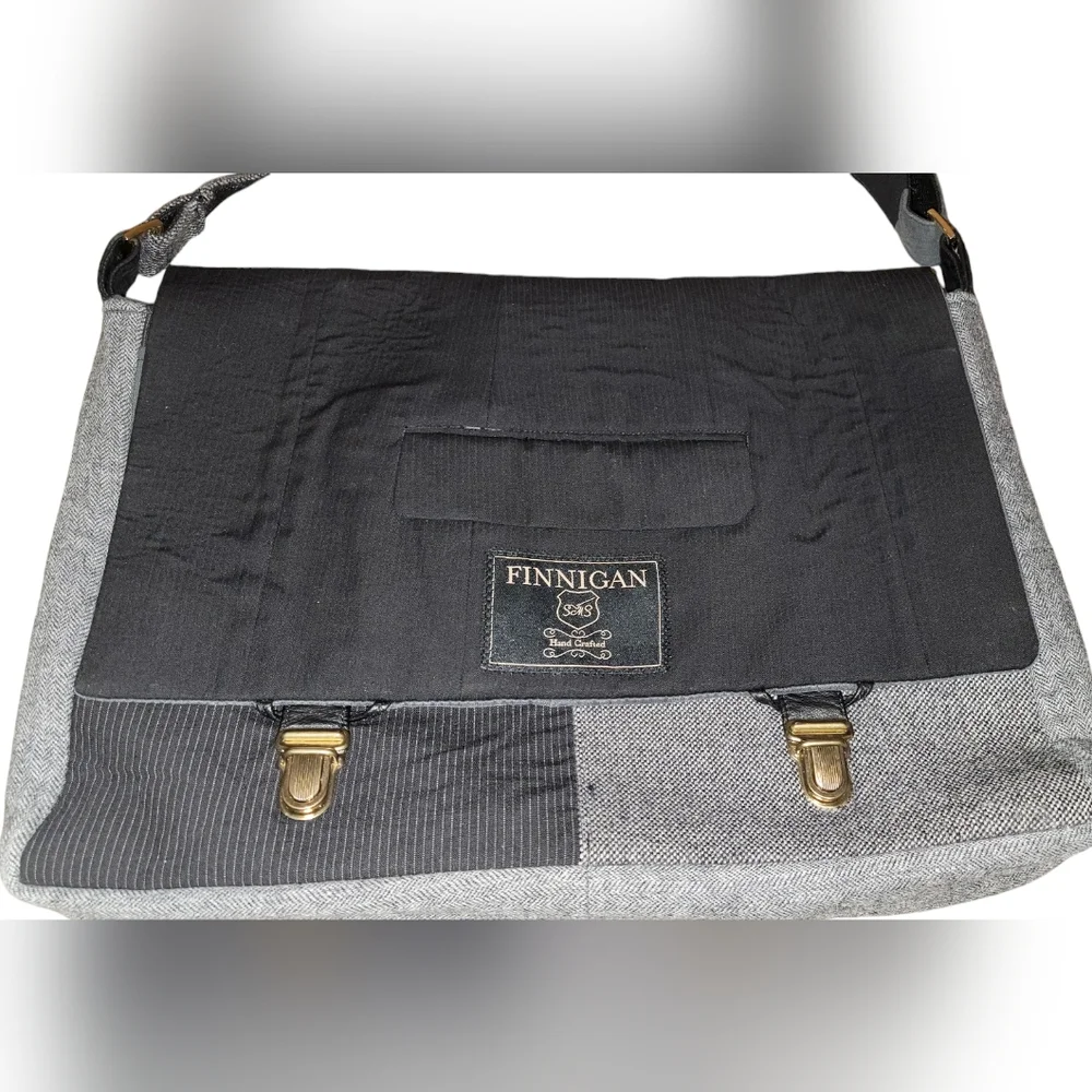 Sew Much Style Finnigan Messenger Bag Handmade